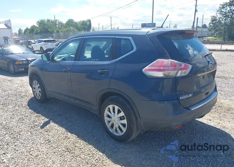 2016 Nissan Rogue S z USA, uszkodzony, nr VIN 5N1AT2MT2GC899850